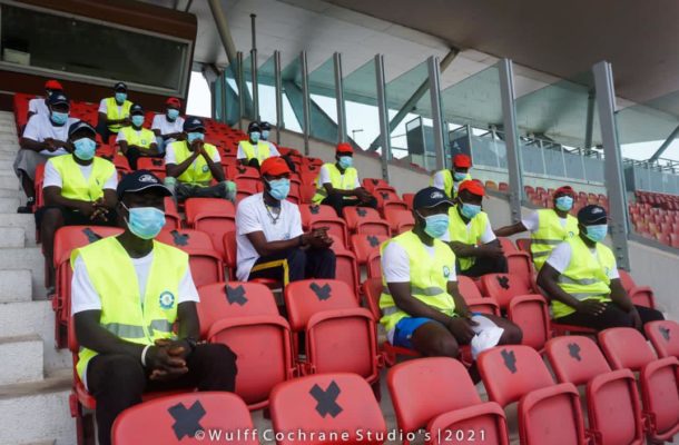 GFA set to allow clubs with trained and approved stewards to admit fans into stadiums
