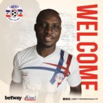 Former Kotoko striker William Opoku Mensah joins Liberty Professionals