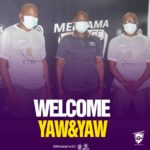 OFFICIAL: Medeama name Yaw Preko as head coach with Yaw Acheampong his assistant
