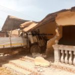 C/R: Five in critical condition after truck crashes into house at Agona Duakwa