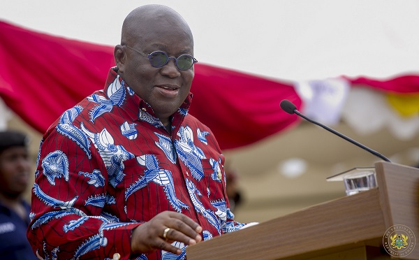 Govt prompt with PIAC allocations — President Akufo-Addo