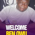 Medeama appoints Ben Owu as goalkeepers' trainer