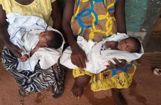 Five arrested for stealing twin babies at Sefwi-Punikrom
