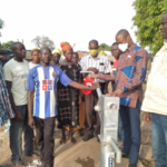 MP for Bole-Bamboi provides boreholes and ambulance for constituents