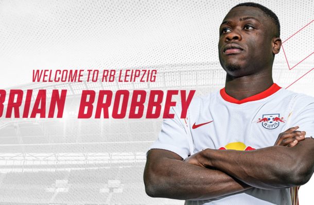 OFFICIAL: RB Leipzig signs Brian Brobbey on a four year deal from Ajax