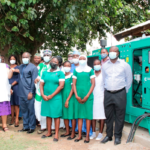 Chamber of Mines installs generator for Maamobi Hospital