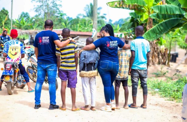 End Modern Slavery rescues four boys being trafficked from Eastern to Central Region