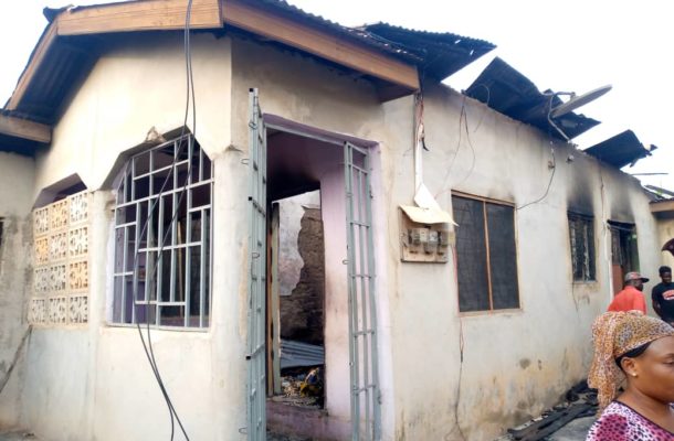A/R: Stepfather burns 11-year-old boy to death in Kumasi