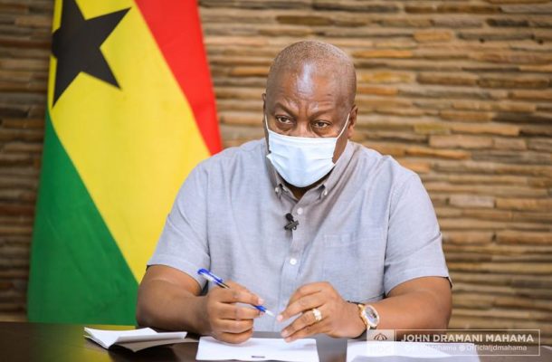 Professionals fear to identify with NDC when 'vindictive' NPP is in power – Mahama