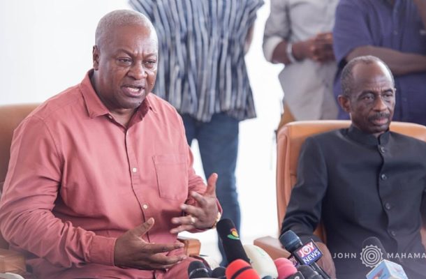 Asiedu Nketiah’s testimony was taken out of context just to dismiss petition – Mahama