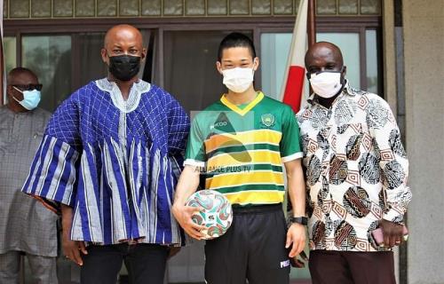 I'm not new to juju in African football - Japanese striker Jindo Morishita