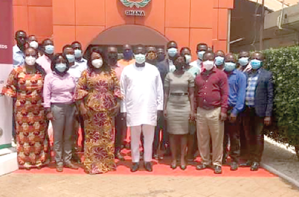 NADMO trains specialists on  post-disaster needs assessment