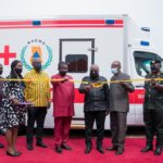 Akufo-Addo presents 40 vehicles to NADMO
