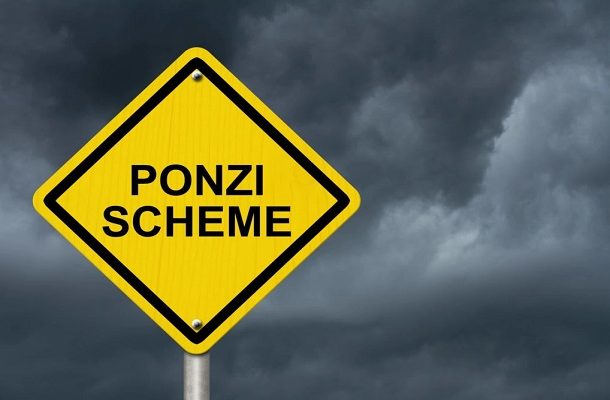 Beware of ponzi schemes