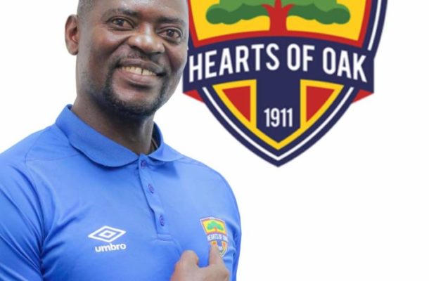 Doom monger Mohammed Polo predicts new Hearts coach Samuel Boadu will fail