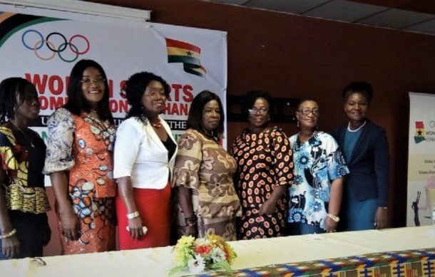 Women in Sports Association congratulate Ben Nunoo Mensah and New GOC Executive Board