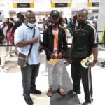 Ghana Super Bantamweight Champion Theophilus Tetteh leaves for RSA