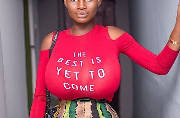 VIDEO: I’ve achieved a lot with my ‘big boobs’ – Pamela Odame