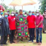 Chief Of Domeabra Commends Vodafone For Providing Free Health Screening