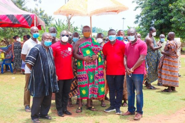 Chief Of Domeabra Commends Vodafone For Providing Free Health Screening