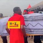 PHOTOS: Deceased Hot FM Sports Journalist Bigality buried in Wenchi