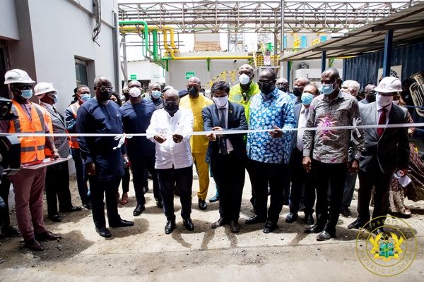 1D1F: Prez Commissions Phase One Of B5 Plus Steel Plant