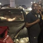 ModernGhana editor Ajarfor escapes death, vehicle mangled