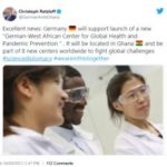 Germany picks Ghana as location for its West African Centre for Global Health