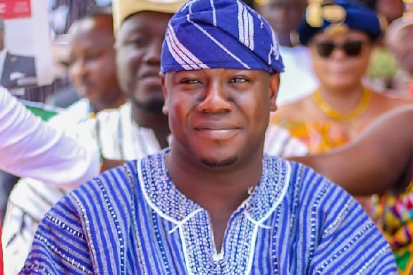 Akufo-Addo is the final appointing authority - Aliu Mahama to protesting supporters