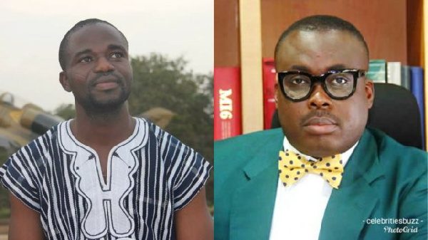 ‘Your bitterness against Akufo-Addo won’t take you anywhere’ – Adom-Otchere hits at Manasseh