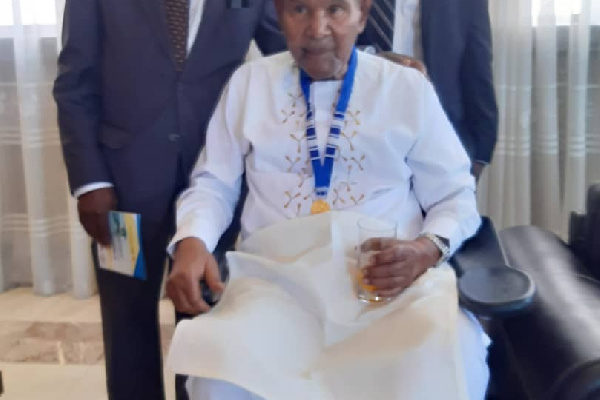 Ghana’s oldest medical doctor dies at 101