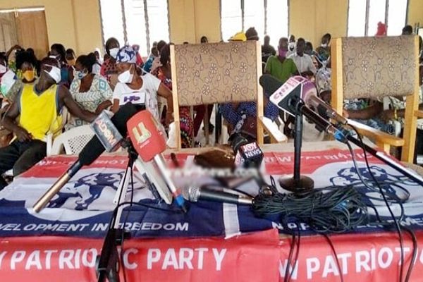 MCEs Brouhaha: We don't need this unnecessary chaos! - NPP G/A Reg. Sec. cautions Protesters