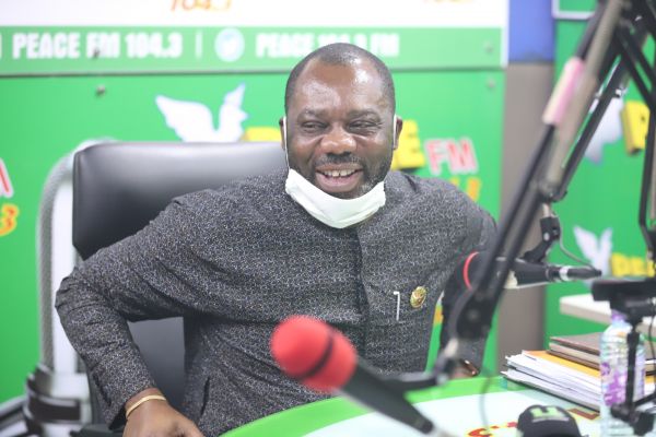 You're capable of handling the Energy Ministry - Allotey Jacobs praises Napo amidst 'Dumsor'