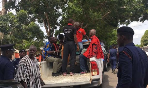 Western Togoland case: Two police inspectors, others detained