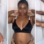 VIDEO: Abena Korkor breaks the internet with another lingerie clip