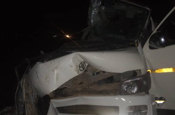 11 dead, five others injured in crash on Tamale-Buipe highway