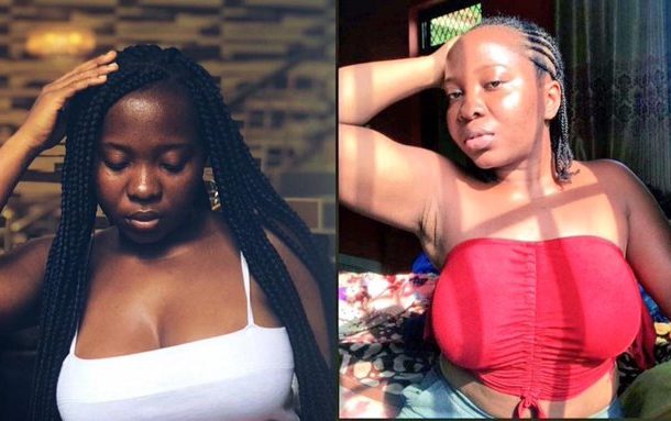 Slay queen and Twitter influencer Akua Suacy's naked photos, videos leaked