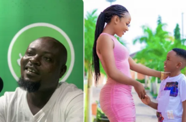 I would like to marry Akuapem Poloo - Baby Daddy confesses