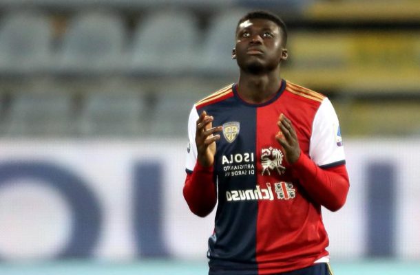 Cagliari midfielder Alfred Duncan forgives racist who abused him