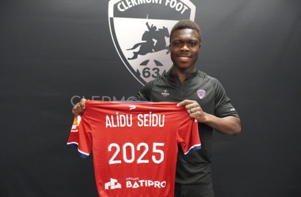Ghanaian defender Alidu Seidu extends contract with French side Clermont Foot