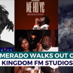 VIDEO: Amerado angrily walks out of interview on Kingdom FM