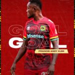 VIDEO: Watch new striker Andy Kumi's first goal for Kotoko against Bechem United