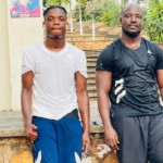 My father tells me to be myself when playing - Stephen Appiah's son