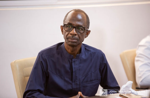 Top government officials pressured Bagbin because of me – Asiedu Nketia