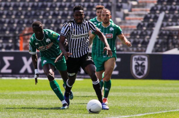 VIDEO: Baba Rahman provides assist in PAOK Salonika's win over AEK