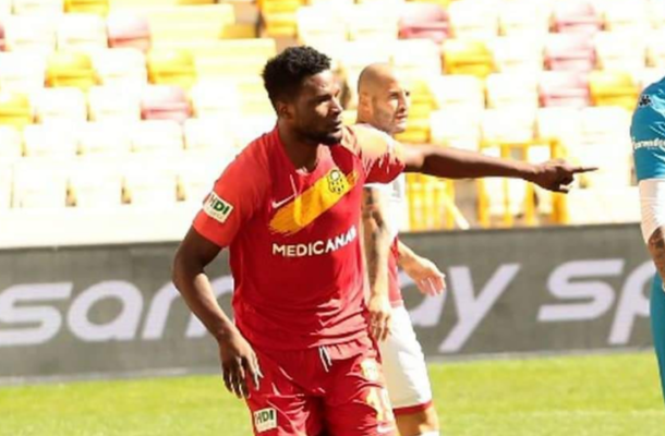 Benjamin Tetteh scores for Yeni Malatyaspor in Ankaragucu win