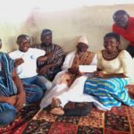 Buipewura Abdulai Jinapor donates to Wipe-Away Foundation