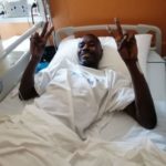 Ghanaian referee Charles Bulu recuperating very well