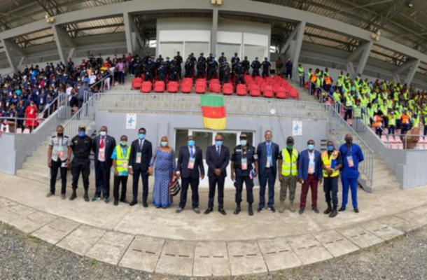 CAF Media Information : Safety and Security retreat in Douala, Cameroon