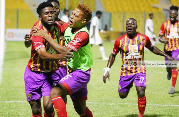 Hearts beat sorry Inter Allies with slender win